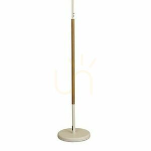 Lampă de podea Mantra NOA II 8568, albă cu accent în culoarea lemnului, LED 30 W 3000 K, variator tactil, 180 cm small 2