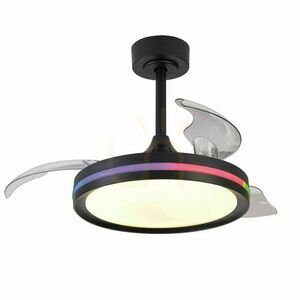 Mantra NORTH 8730 candelabru cu ventilator de tavan small 0