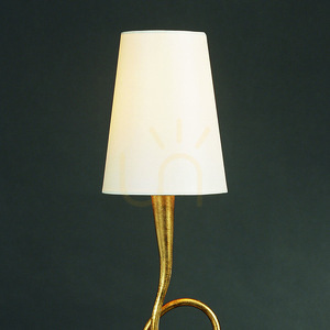 Lampă de masă aurie Mantra Paola 3545 E14 small 3