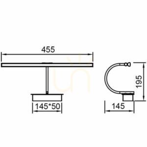 Mantra PARACURU 8915 lampă de perete cu iluminare small 2