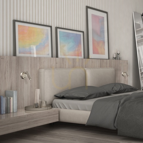 Verifica Aplică de citit Mantra PREA 6076 LED 3 W 3000 K – nichel satinat