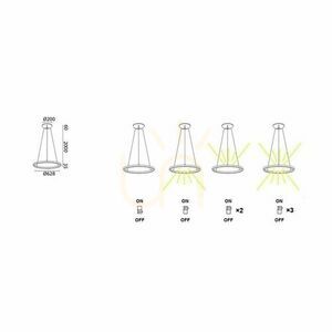 Mantra RIUMAR lampă suspendată 8674 small 4