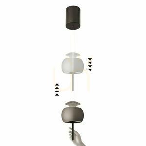Mantra ROLLER lampă suspendată 8409 small 3