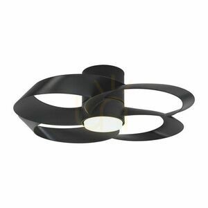 Ventilator de tavan cu LED Mantra ROSE 8706, negru small 0