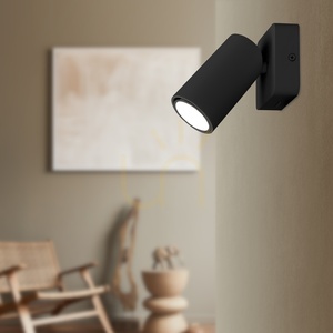 Aplică spot Mantra SAL 6714, negru mat, 1×GU10, cu întrerupător small 4