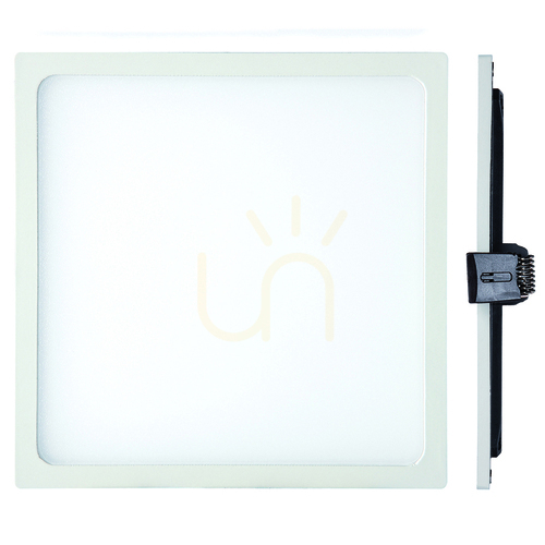 Verifica Downlight LED pătrat alb Mantra SAONA C0192 18 W 4000 K