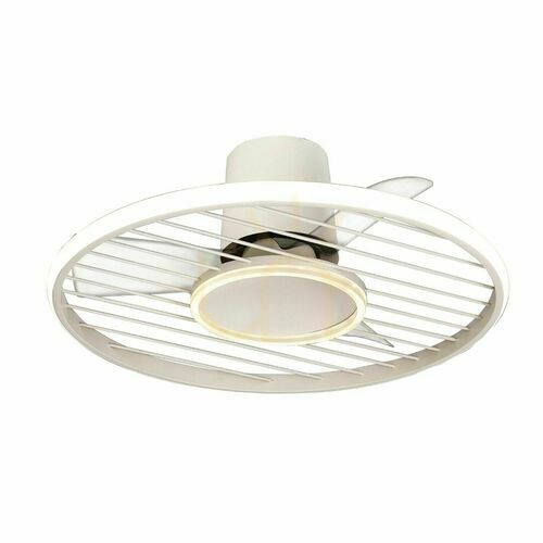 Verifica Ventilator de tavan cu lampă LED Mantra SOHO 8720, alb, 66 cm