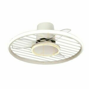 Ventilator de tavan cu lampă LED Mantra SOHO 8720, alb, 66 cm small 0