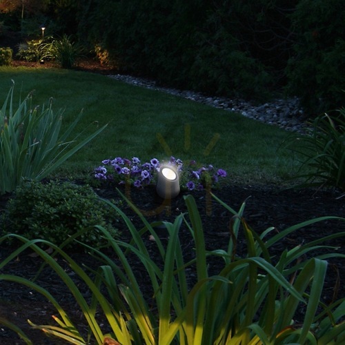 Verifica Spot exterior de sol Mantra TAOS 7107 GU10 IP65, ciment gri piatră, 18 cm