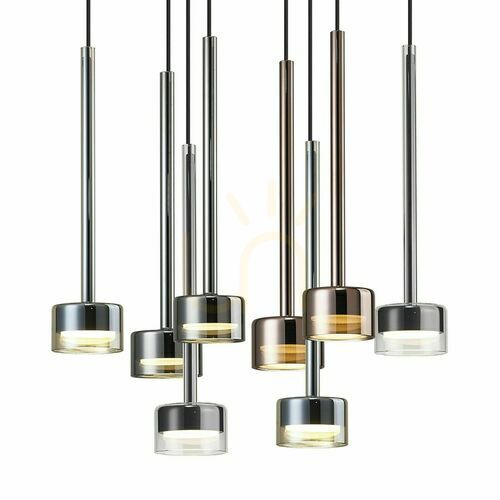 Verifica Candelabru Mantra TONIC 7880 8xGX53 abajururi din sticlă 50x30 cm