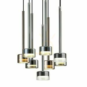 Lampă suspendată multicoloră Mantra TONIC 7881, 8 × GX53 small 1