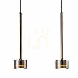Lampă suspendată Mantra TONIC 7885 cu 3 lumini cupru small 1