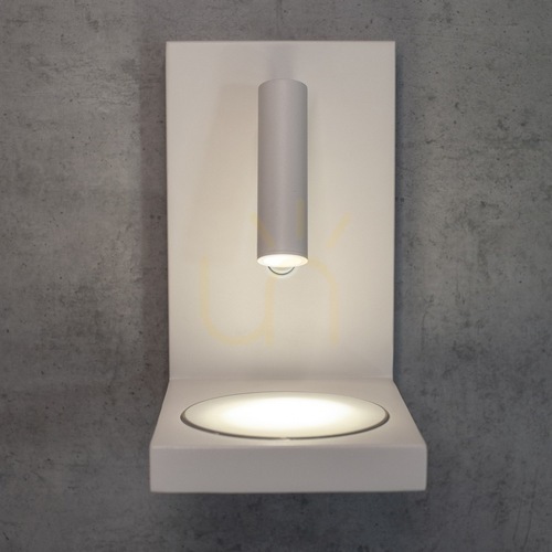 Verifica Aplică LED Mantra ZANZIBAR 6750 albă cu încărcător wireless 3 W 3000 K