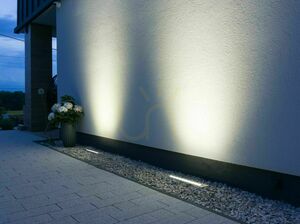Spot carosabil încastrat la sol SU-MA Lando LD-500 argintiu LED 4000K IP67 50 cm small 3