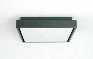 Plafonieră exterior SU-MA LED gri închis 28,5 cm IP65 BN-KW285XL 1 Plafonieră exterior SU-MA LED gri închis 28,5 cm IP65 BN-KW285XL small 1