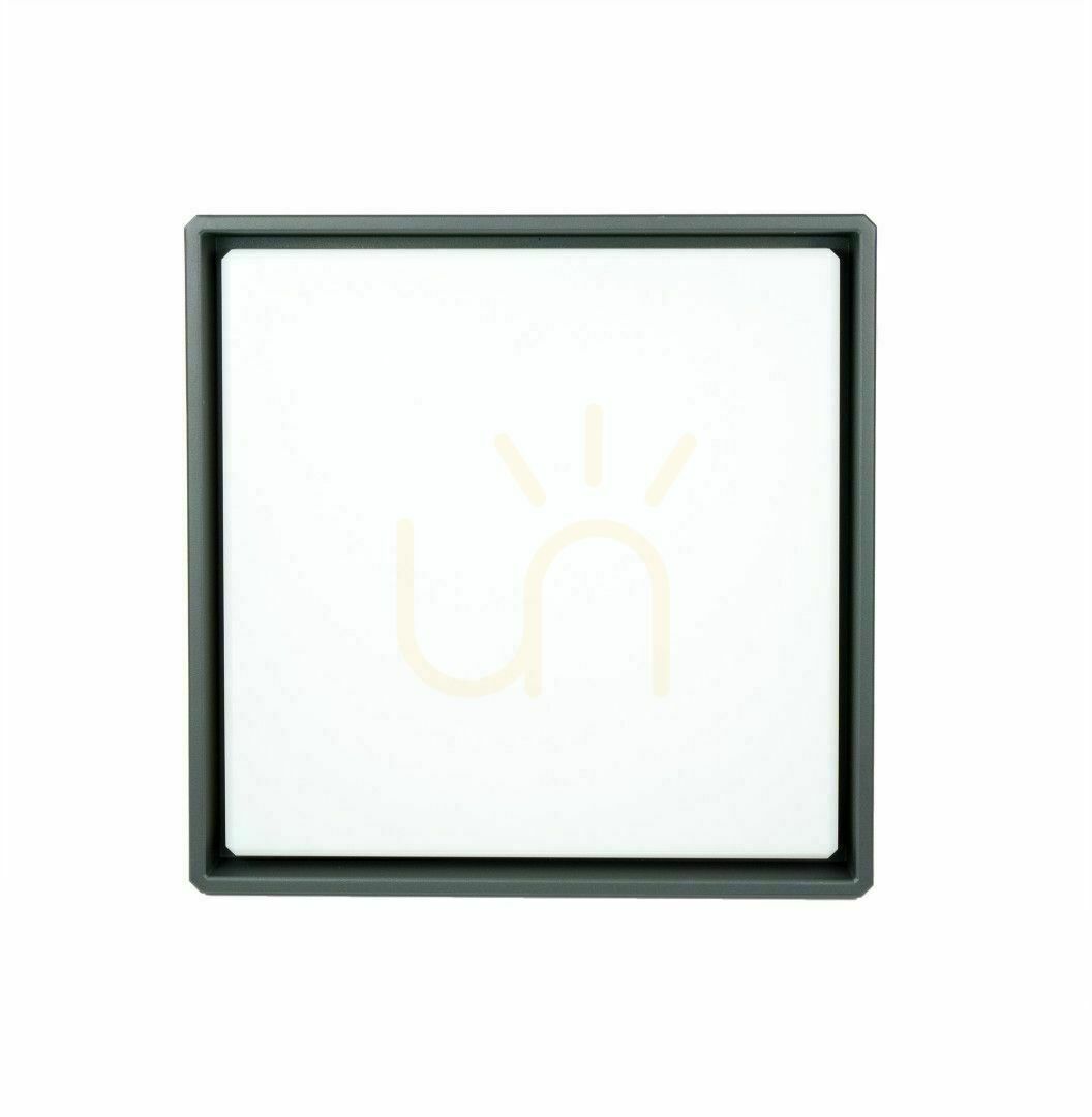 previzualizare Plafonieră exterior SU-MA LED gri închis 28,5 cm IP65 BN-KW285XL Plafonieră exterior SU-MA LED gri închis 28,5 cm IP65 BN-KW285XL