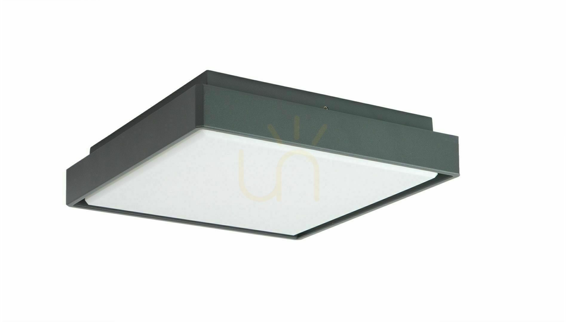 Verifica Plafonieră exterior SU-MA LED gri închis 28,5 cm IP65 BN-KW285XL Plafonieră exterior SU-MA LED gri închis 28,5 cm IP65 BN-KW285XL