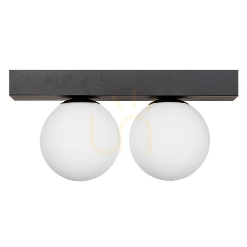 Verifica Plafonieră Zuma Line SPHERE 1205 negru 2xG9