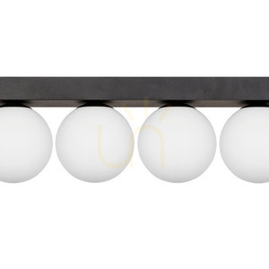 Plafonieră Zuma Line SPHERE 1202 neagră 5xG9 small 2