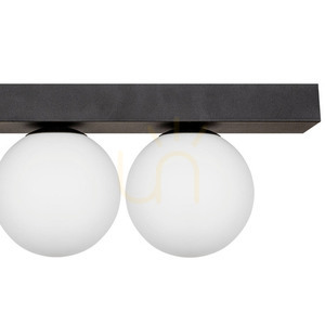 Plafonieră Zuma Line SPHERE 1202 neagră 5xG9 small 3