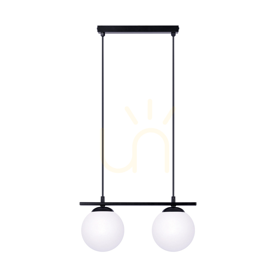 Verifica Lampă suspendată Zuma Line GLOBE 1208 negru 2xE14 Lampă suspendată Zuma Line GLOBE 1208 negru 2xE14