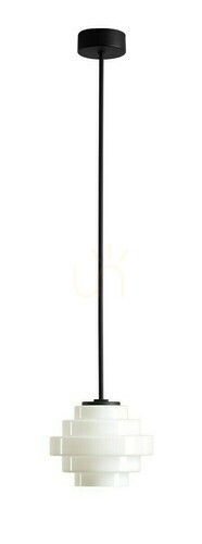 Verifica Plafonieră Aldex neagră sticlă G9 14 cm 1 bec SKU 9002PL_G1_M