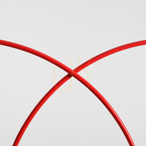 Lustră suspendată Aldex Una 4 Red Chilli L, roșie, 4 × E14, 149 cm, 1116L19_L small 1