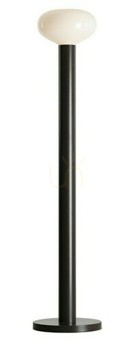 Verifica Lampă de podea Aldex Flo Mokka M opală metal și sticlă 138 cm 7000A28_M