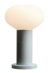 Lampă de masă Aldex Flo Grey S gri, oțel și sticlă, 29 cm, E14 7000B22_S small 0