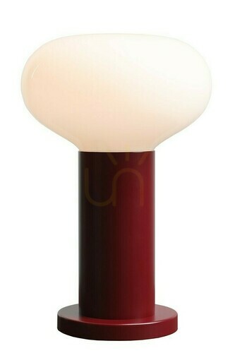 Verifica Lampă de birou Aldex Flo Ruby S, sticlă opală, 19 cm, SKU 7000B27_S