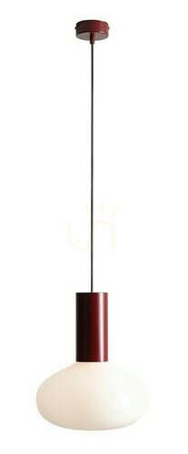 Verifica Lampă suspendată Aldex Flo Ruby M sticlă opală 26 cm 7000G27_M