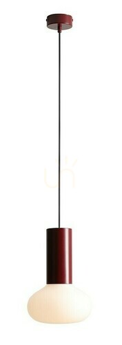 Verifica Lampă suspendată Aldex Flo Ruby S sticlă opală 19 cm SKU 7000G27_S