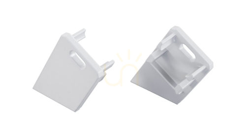 Verifica ALU plug LUMINI Sono alb lăcuit dreapta cu gaură