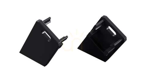 Verifica ALU plug LUMINES Sono negru lăcuit dreapta cu gaură