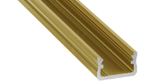 Verifica LUMINES LED profil tip A RAL1923 mat. 2 m