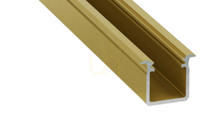 LUMINES LED profil tip G RAL1923 mat. 2 m small 0