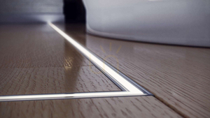 LUMINES LED profil tip TERRA RAL1923 mat. 2 m small 2