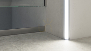 LUMINI profil tip CANTO argint anodizat 1 m small 4