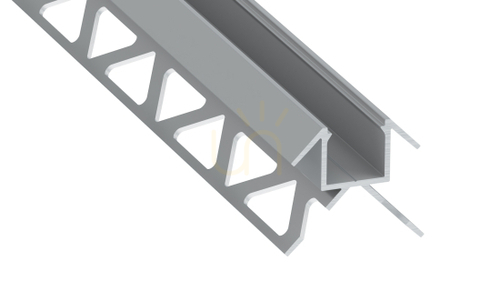Verifica LUMINI profil tip CANTO argint anodizat 1 m