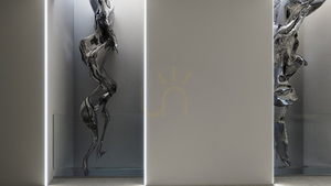 LUMINI profil tip CANTO brut 1 m small 3