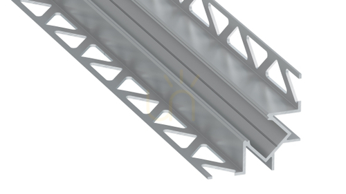 Verifica LUMINI profil tip VIGO argint anodizat 1 m