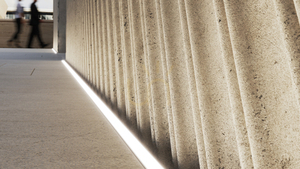 Profil LED Lumines FINO pentru plăci ceramice, negru lăcuit, 1 m, 10-1565-10 small 3