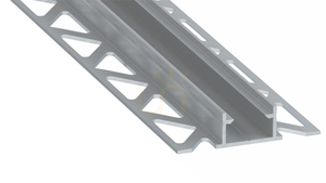 LUMINI profil tip NIPO argint anodizat 1 m small 0