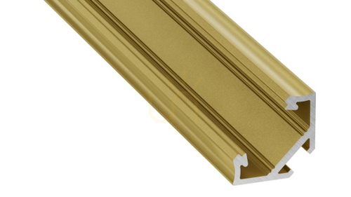 Verifica LUMINES LED profil tip C RAL1923 mat. 2 m