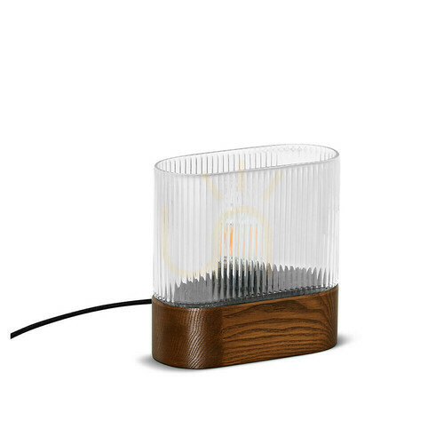 Verifica Lampa de masă FLUMINA ST din nuc de UMMO
