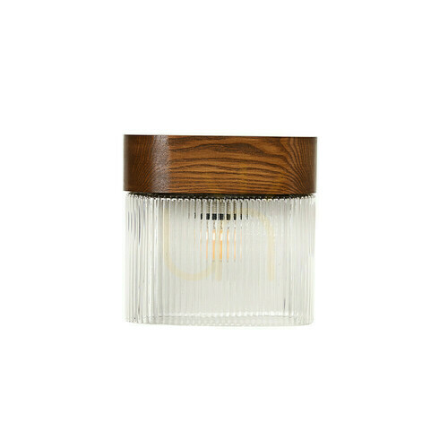Verifica FLUMINA W A lampă de perete din nuc, aplice de perete de UMMO