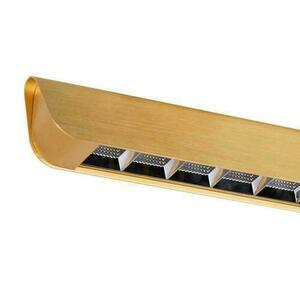 V-TAC LED liniar SAMSUNG CHIP LIFUD Driver corp de iluminat 36W 60st CCT Pandantiv 120cm Aur MAT VT-7-36 2880lm small 1