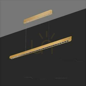 V-TAC LED liniar SAMSUNG CHIP LIFUD Driver corp de iluminat 36W 60st CCT Pandantiv 120cm Aur MAT VT-7-36 2880lm small 6