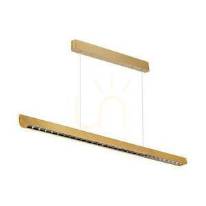 V-TAC LED liniar SAMSUNG CHIP LIFUD Driver corp de iluminat 36W 60st CCT Pandantiv 120cm Aur MAT VT-7-36 2880lm small 0