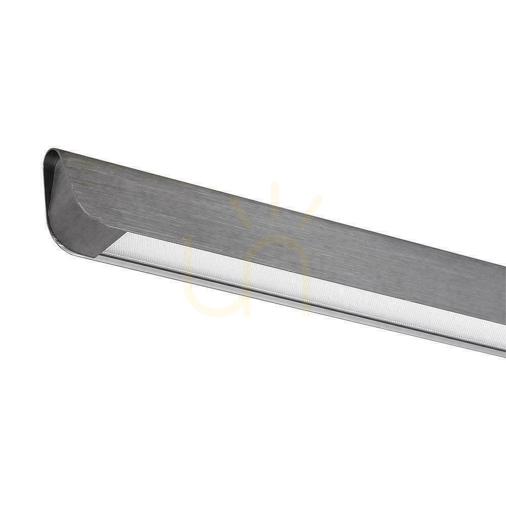 Vedere V-TAC LED liniar SAMSUNG CHIP LIFUD Driver corp de iluminat 36W 100st CCT Pandantiv 120cm MAT Gray VT-7-35 2880lm V-TAC LED liniar SAMSUNG CHIP LIFUD Driver corp de iluminat 36W 100st CCT Pandantiv 120cm MAT Gray VT-7-35 2880lm